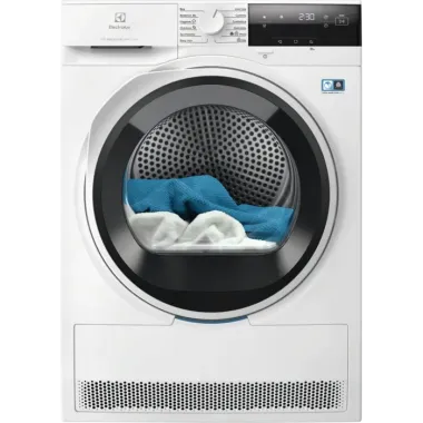 Electrolux EW7D394PE hőszivattyús szárítógép, 9 kg, heatpump, inverteres, delicatecare, easyclean szűrő, led kijelző, belső világítás, 66 db(a)