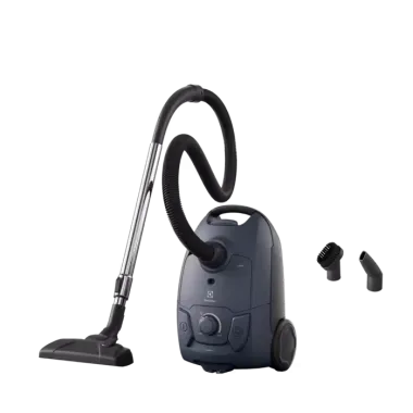 Electrolux EB31C1DB porzsákos porszívó, kék, s-bag®, dustpro szívófej, kárpit- és résszívófej, mosható hygenie filter, 650 w