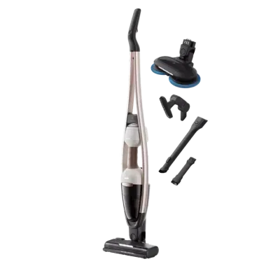 Electrolux ES62P25WET akkumulátoros kézi porszívó, kagylófehér, ciklon szűrő, résszívó, powerpro fej, brushrollclean, felmosófej, 25.2 v li-ion