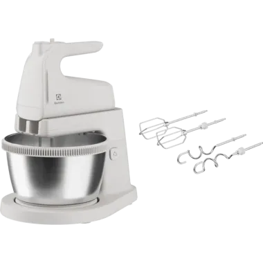 Electrolux ESM4W tálas mixer, fehér, 5 sebességfokozat, turbo gomb, 500 w