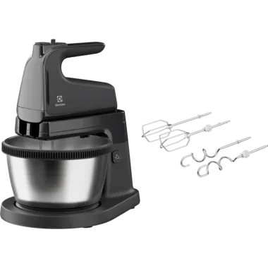 Electrolux ESM4B tálas mixer, fekete, 5 sebességfokozat, turbo gomb, 500 w