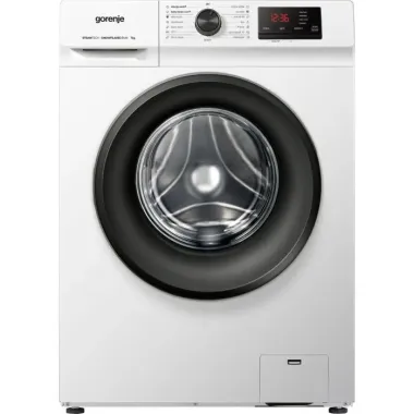 Gorenje WNHVB72SDS elöltöltős keskeny mosógép, 7 kg, 1200 f/p., 46 cm mély, led kijelző, gőzfunkció, steriltub