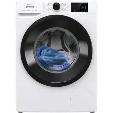 Gorenje WPNEI82A1SWIFI elöltöltős mosógép, 8 kg, 1200 f/p., inverter motor, gőzprogram, led, waveactive dob, extrahygiene, tollpehely program