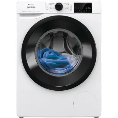 Gorenje WPNEI74A1SWIFI elöltöltős mosógép, 7 kg, 1400 f/p., inverter motor, gőzprogram, led, waveactive dob, extrahygiene, tollpehely program