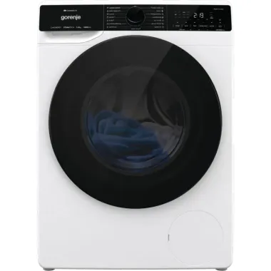 Gorenje WPNA84A2TSWIFI elöltöltős mosógép, 8 kg, 1400 f/p., inverter motor, gőzprogram, led, waveactive dob, extrahygiene, adapttech,aquastop