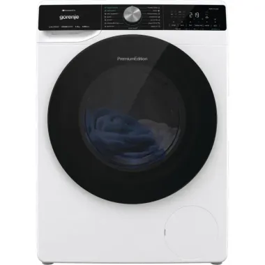 Gorenje WNS84A2TWIFI elöltöltős mosógép, 8 kg, 1400 f/p., inverter motor, gőzprogram, led, waveactive dob, extrahygiene, adapttech,aquastop