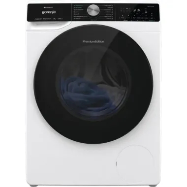 Gorenje WNS94A1TWIFI elöltöltős mosógép, 9 kg, 1400 f/p., gőzprogram, inverteres, wifi, waveactive dob, stain prg., extrahygiene, aqua jet