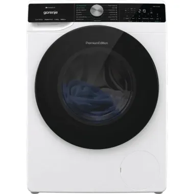 Gorenje WNS14A3TWIFI elöltöltős mosógép, 10 kg, 1400 f/p., gőzprogram, inverteres, wifi, waveactive dob, stain prg., extrahygiene