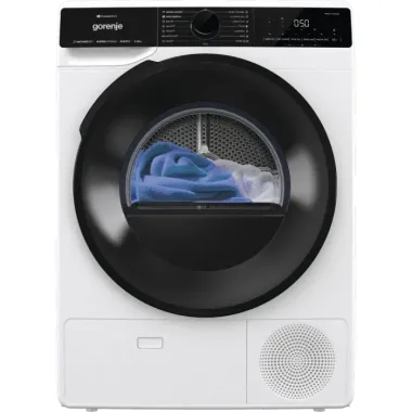 Gorenje DPNA92WIFI  hőszivattyús szárítógép, 9 kg, a++, led kijelző, twinair, airrefresh, gyűrődésmentesítés, ágynemű program