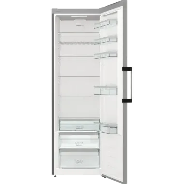 Gorenje R619DAXL6 hűtőszekrény, inox, 185 cm, 398 l, adapttech, freshzone, crispzone, digitális kijelző az ajtón