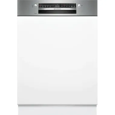 Bosch SMI2ITS09E beépíthető mosogatógép, 60 cm, kezelőpaneles, 13 teríték, homeconnect, 5 program, normál kosár, express program, 46 db(a)