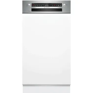 Bosch SPI2HKS42E beépíthető mosogatógép, 45 cm, kezelőpaneles, 10 teríték, homeconnect, expressz program, variospeed, 46 db(a)