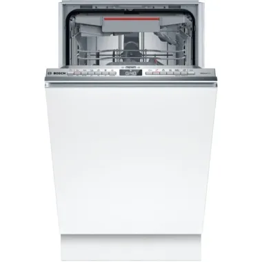 Bosch SPT4EMX24E beépíthető mosogatógép, 45 cm, 10 teríték, homeconnect, variodrawer, efficientdry, aquastop, variohinge, 44 db(a)