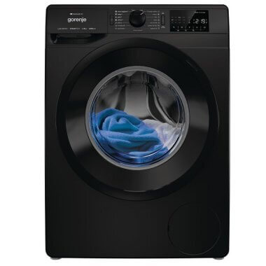 Gorenje WPNEI84A1SW/B elöltöltős mosógép, 8 kg, 1400 f/p., gőzprogramok, wifi, gyűrődésgátló funkció, inverter motor, waveactive dob