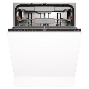 Gorenje GV663B66 beépíthető mosogatógép, 60 cm, 16 teríték, 3 kosár, automata ajtónyitás, gyorsprogram, inverteres, öntisztitás, 42 db(a)