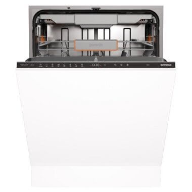 Gorenje GV663A66 beépíthető mosogatógép, 60 cm, 16 teríték, 3 kosár, automata ajtónyitás, gyorsprogram, inverteres, 43 db(a)