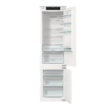 Gorenje NRKI519E41 beépíthető kombinált hűtőszekrény, 193,2 cm, 208 l/76 l, nofrost, gyorsfagyasztás, freshzone rekesz, adapttech kompresszor