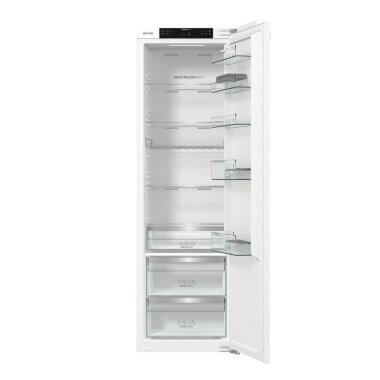 Gorenje RI517E62WF beépíthető hűtőszekrény, 177,2 cm, 300 l, fagyasztó nélkül, wifi, gyorshűtés, adapttech kompresszor, 0 fokos rekesz