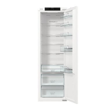 Gorenje RI517E41WF beépíthető hűtőszekrény, 177,2 cm, 300 l, fagyasztó nélkül, wifi, gyorshűtés, adapttech kompresszor, 0 fokos rekesz