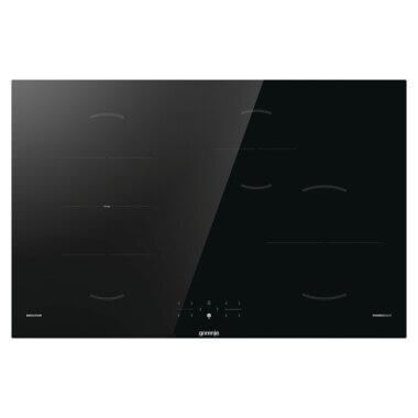 Gorenje GI821FM beépíthető indukciós főzőlap, fekete, 80 cm, bridgezóna, érintővezérlés, időzítő, teljesítménynövelő funkció