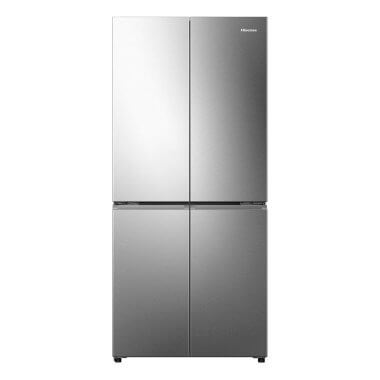 Hisense RQ5P470SAID MultiDoor hűtőszekrény, inoxlook, 178.5cm, 304/179liter, wifi, nofrost, gyors hűtés, multi air flow