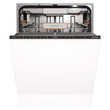 Gorenje GV693A65AD beépíthető mosogatógép, 60cm, 16 teríték, 3 kosár, wifi, szárítás auto. ajtónyitással, gyorsprogram, inverteres, 38 db(a)