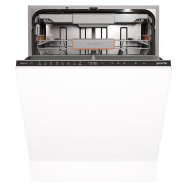 Gorenje GV673A66 beépíthető mosogatógép, 60cm, 16 teríték, 3 kosár, wifi, szárítás auto. ajtónyitással, gyorsprogram, inverteres, 41 db(a)