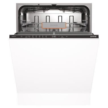 Gorenje GV642C65 beépíthető mosogatógép, 60 cm, 14 teríték, 2 kosár, szárítás automata ajtónyitással, gyorsprogram, 44 db(a)