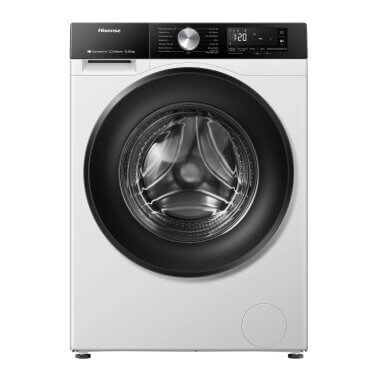 Hisense WD3S1043BW3 elöltöltős mosó-szárítógép, fehér, gőzprogramok, 10,5/6kg, 1400 f/p, kondenzációs szárítás, gyorsprogram, inverter motor