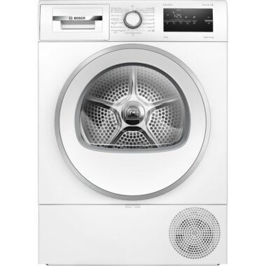 Bosch WTH85293BY hőszivattyús szárítógép, 8 kg, a++, touchcontrol, gyorsprogram, easyclean szűrő, auto dry, vasaláskönnyítés