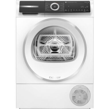 Bosch WQH245B2BY hőszivattyús szárítógép, 9 kg, a+++, wifi, touchcontrol kijelző, selfcleaning kondenzátor, autodry, vasaláskönnyítés