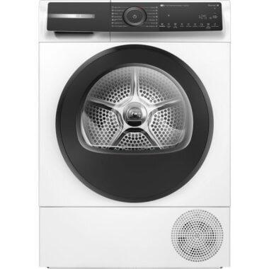 Bosch WQH245B6BY hőszivattyús szárítógép, 9 kg, a+++, wifi, touchcontrol kijelző, selfcleaning kondenzátor, autodry, vasaláskönnyítés