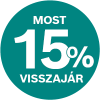 15% pénzvisszatérítés az AirFry funkciós Bosch sütőkre!